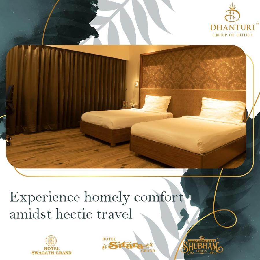 حيدر أباد Hotel Shubham Palace المظهر الخارجي الصورة