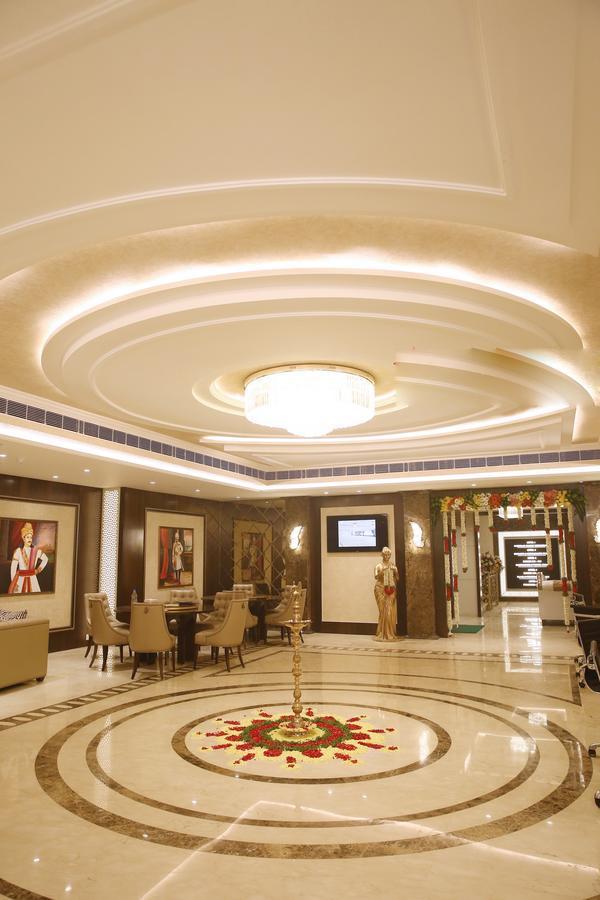 حيدر أباد Hotel Shubham Palace المظهر الخارجي الصورة