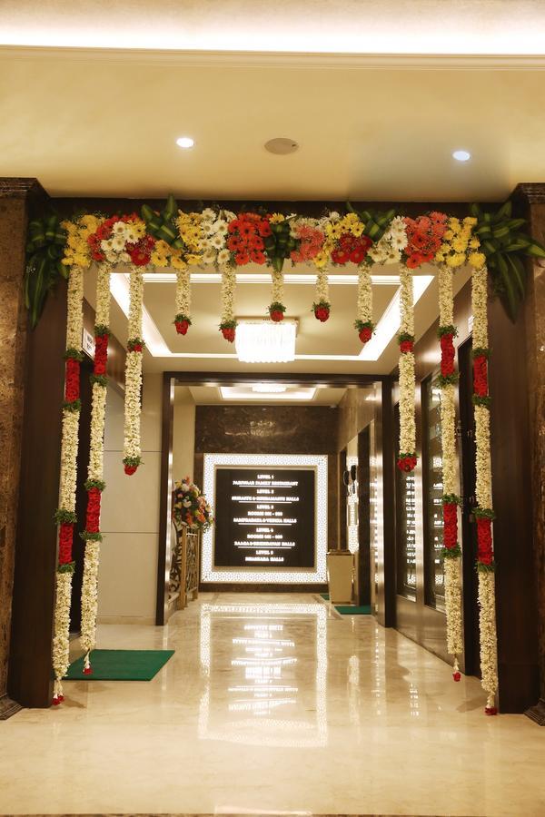 حيدر أباد Hotel Shubham Palace المظهر الخارجي الصورة