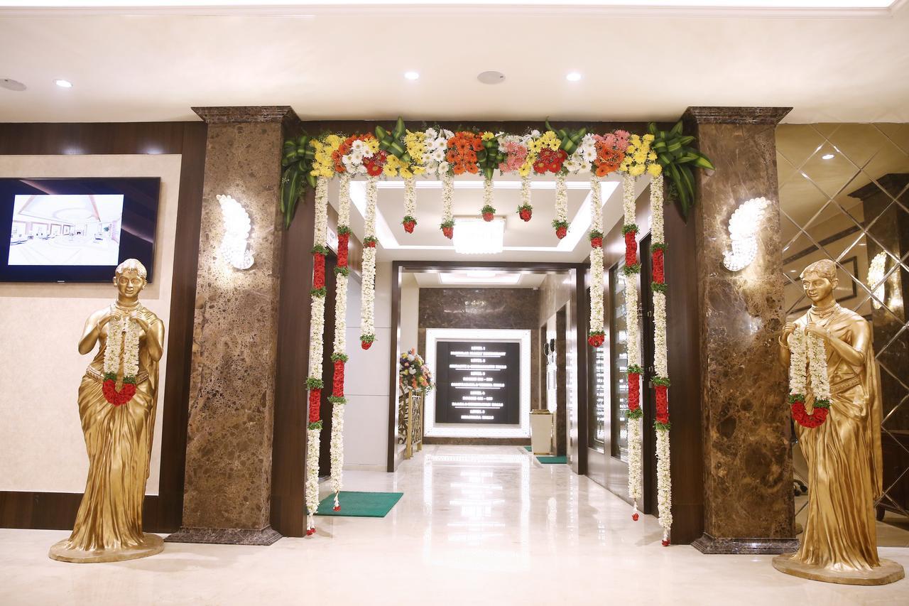 حيدر أباد Hotel Shubham Palace المظهر الخارجي الصورة