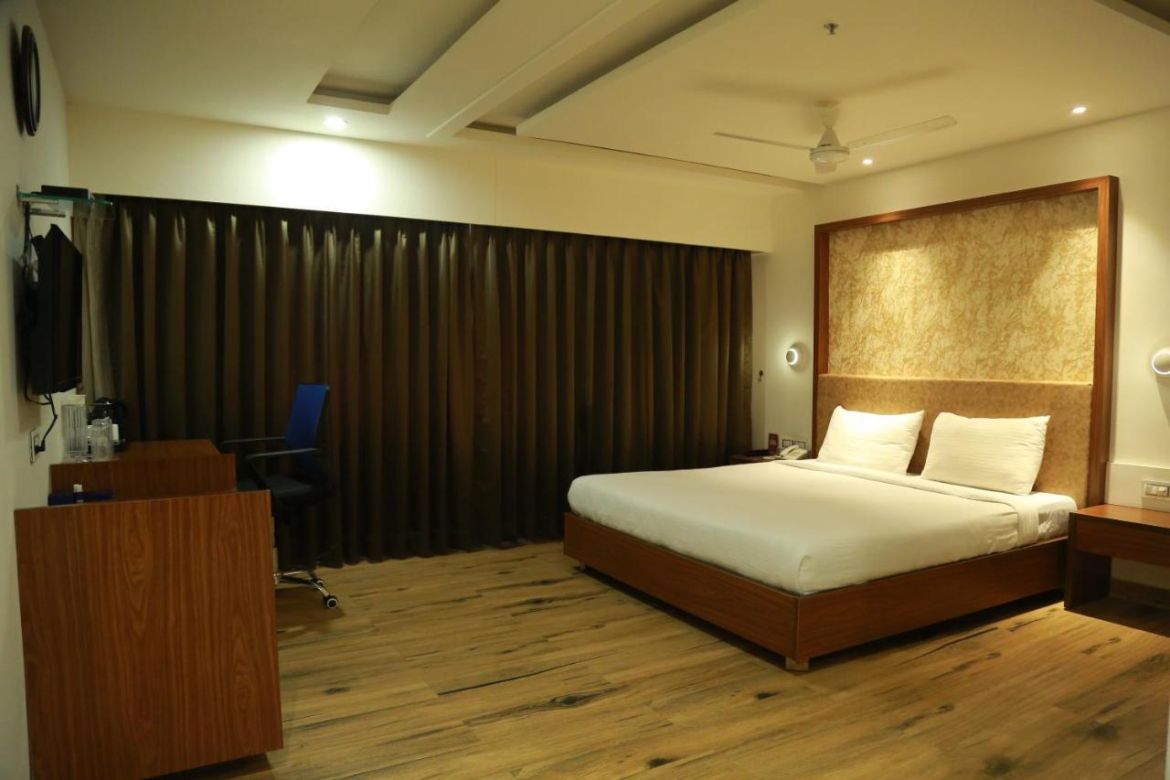 حيدر أباد Hotel Shubham Palace المظهر الخارجي الصورة