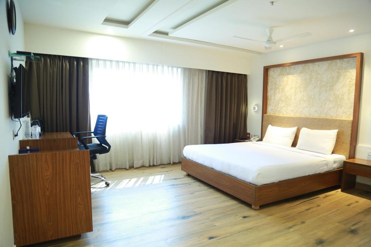 حيدر أباد Hotel Shubham Palace المظهر الخارجي الصورة